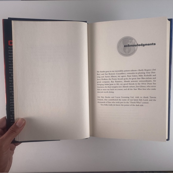 2/$50 -  Star Wars - Legacy of the Force - Sacrifice by Karen Traviss - Picture 10 of 15